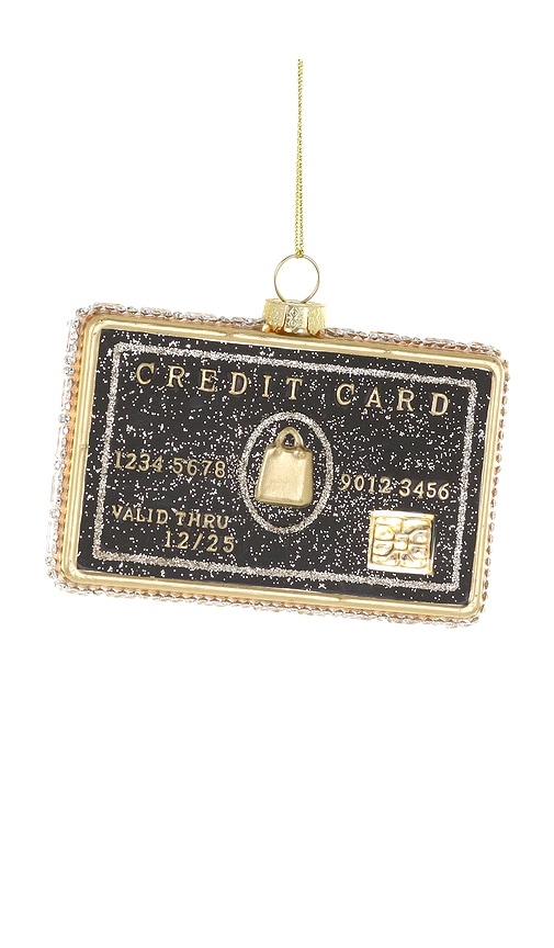 Cody Foster & Co Credit Card Ornament
