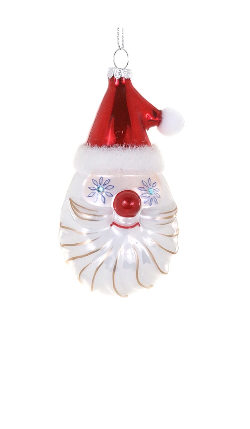 Cody Foster & Co Vintage Retro Santa Ornament