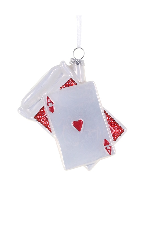 Cody Foster & Co Playing Cards Ornament