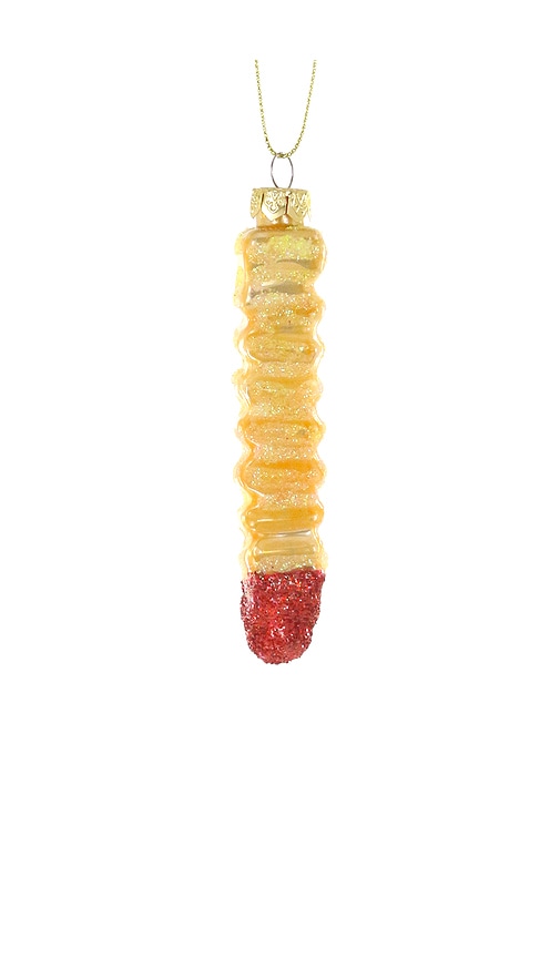 Cody Foster & Co Crinkle Fry With Ketchup Ornament