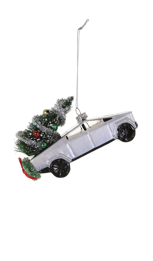 Cody Foster & Co Festive Cyber Truck Ornament