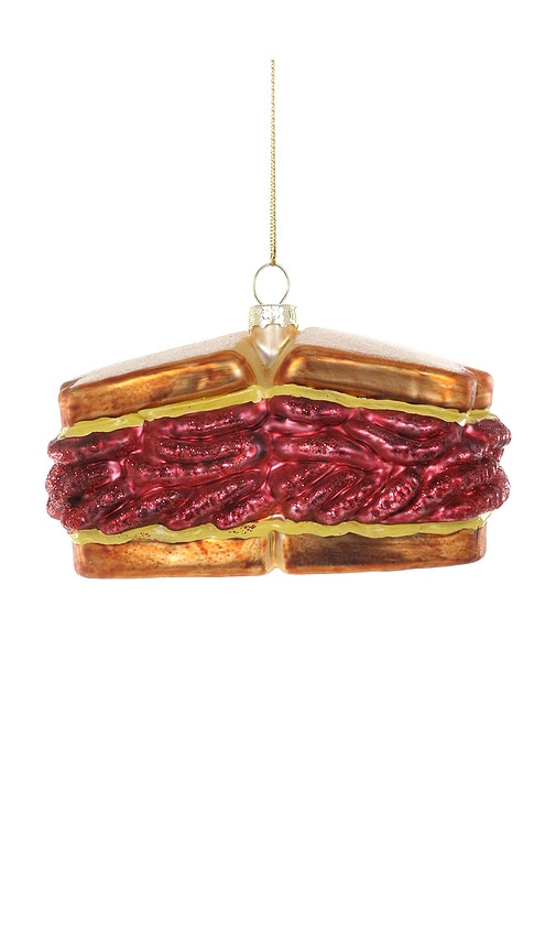 Cody Foster & Co Corned Beef Sandwich Ornament