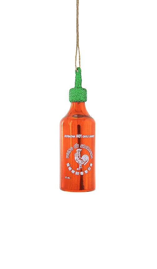 Cody Foster & Co Sriracha Chili Sauce Ornament