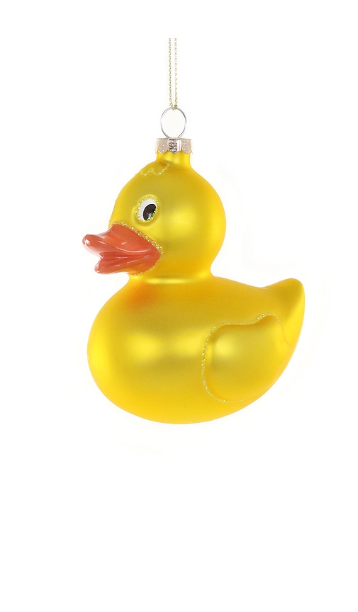 Cody Foster & Co Classic Rubber Duck Ornament
