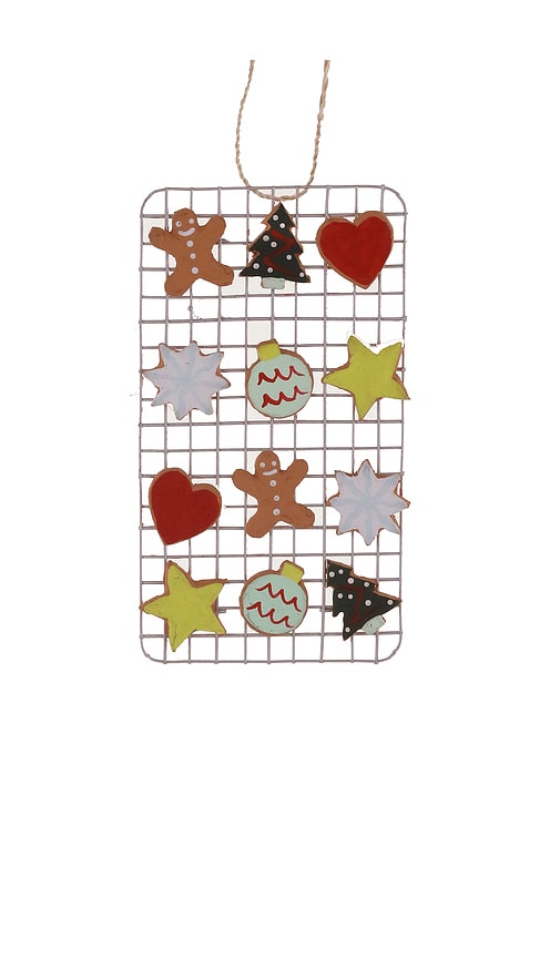 Cody Foster & Co Decorated Christmas Cookies Ornaments