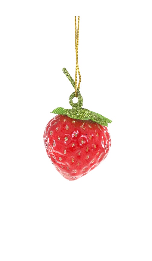 Cody Foster & Co Farm Fresh Strawberry Ornament