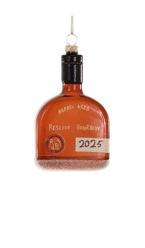 Cody Foster & Co Barrell Aged Bourbon Ornament