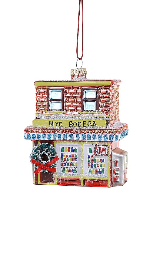 Cody Foster & Co Nyc Bodega Ornament In N,a