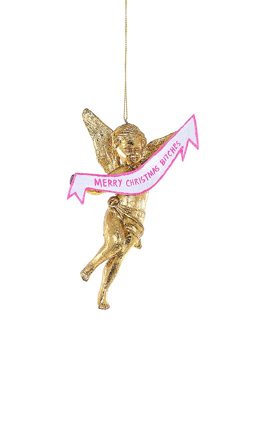 Cody Foster & Co Merry Christmas Bitches Ornament In N,a