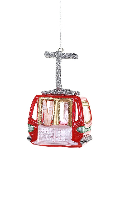 Cody Foster & Co Ski Lift Ornament In N,a