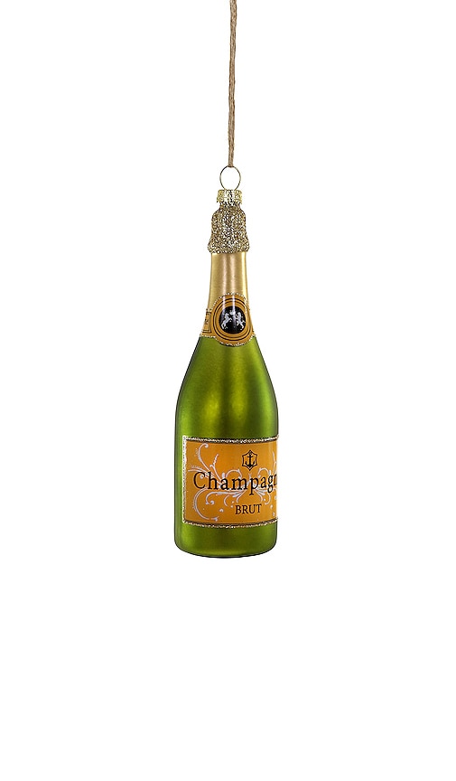 Cody Foster & Co Sparkling Champagne Ornament In N,a