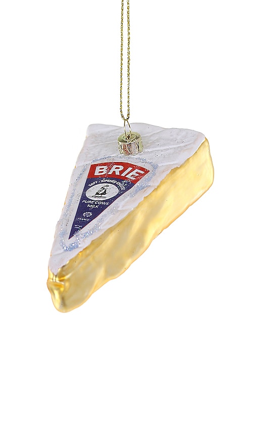 Cody Foster & Co Wedge Of Brie Ornament