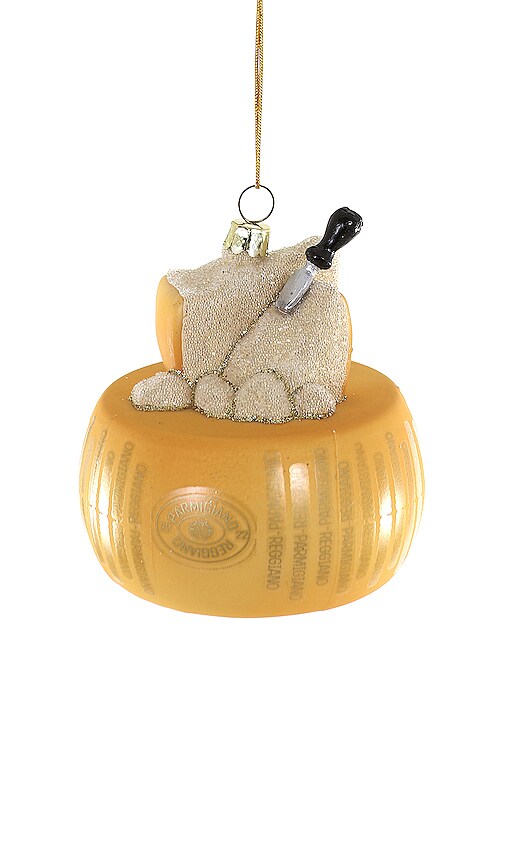 Cody Foster & Co Wheel Of Parmigiano Reggiano Ornament