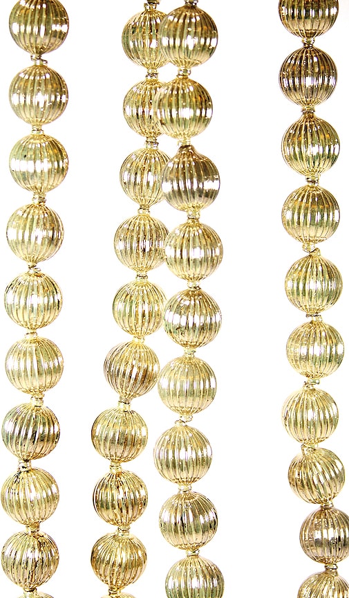 Cody Foster & Co Orb Garland In Silver