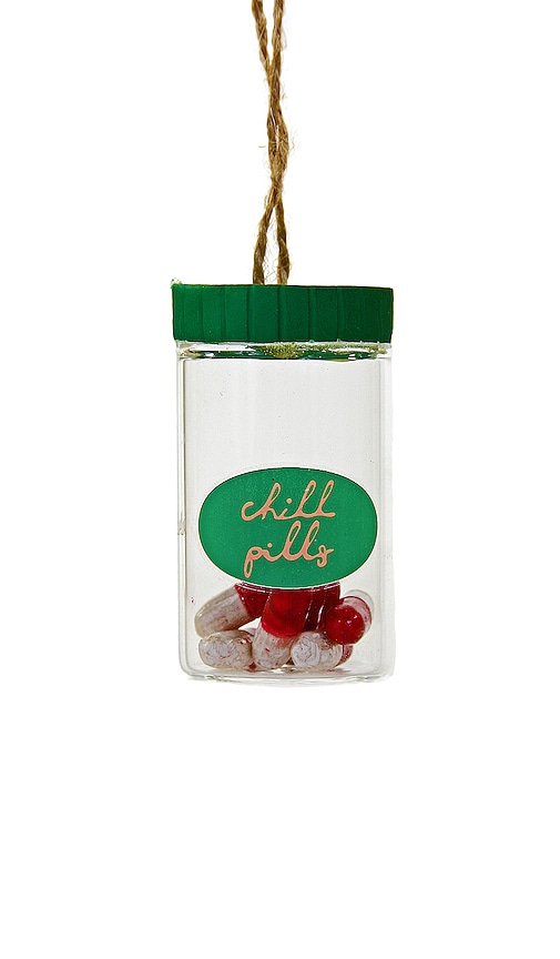 Cody Foster & Co Chill Pill Canister Ornament In N,a