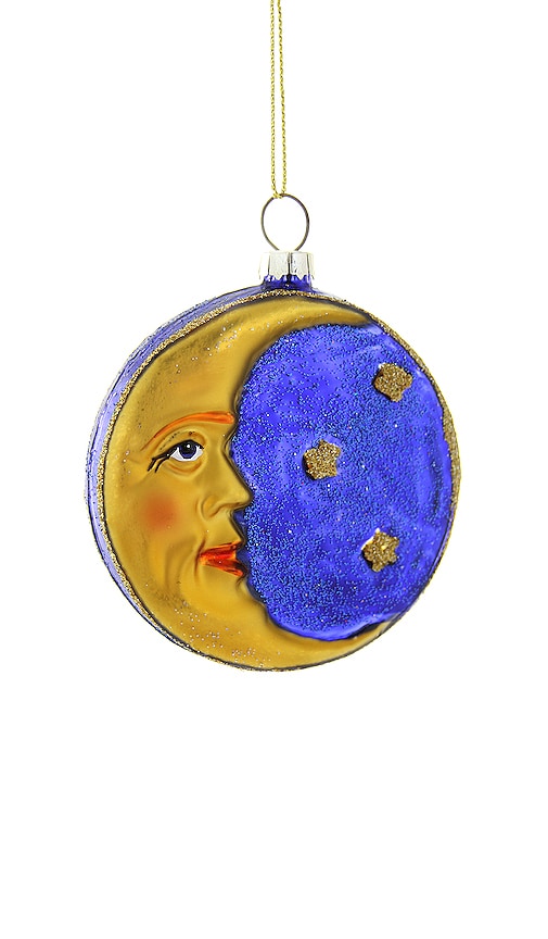 Cody Foster & Co Celestial Moon Ornament In N,a