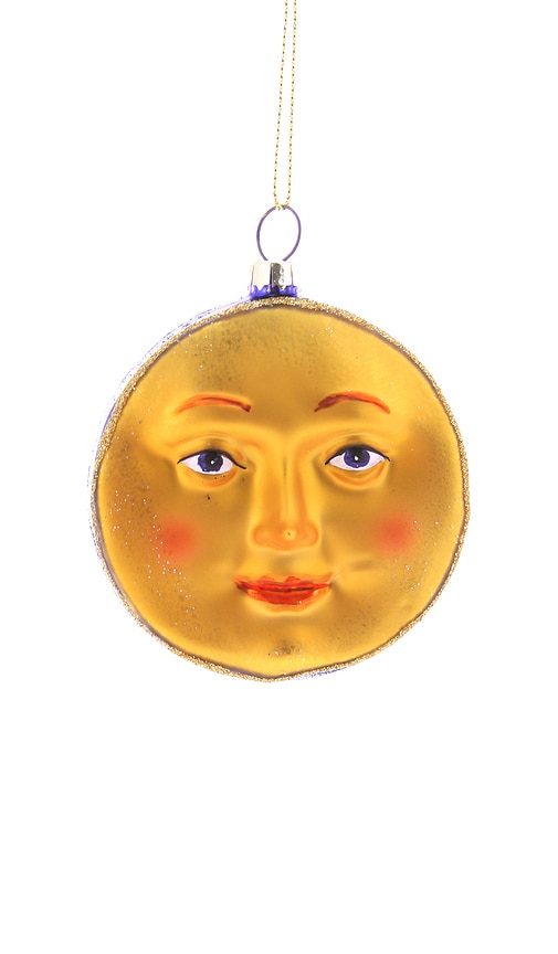 Cody Foster & Co Celestial Moon Ornament In N,a