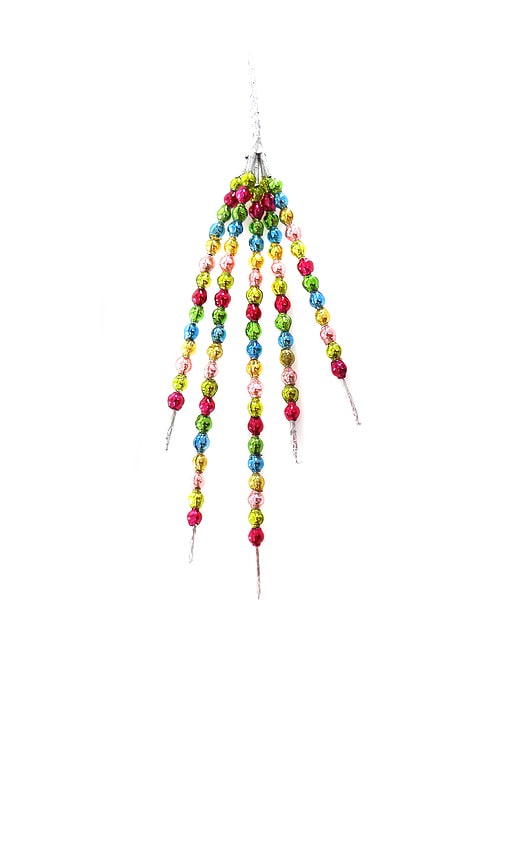 Cody Foster & Co Mid Century Beaded Spray In 碎花