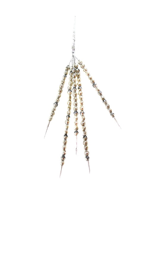 Cody Foster & Co Mid Century Beaded Spray In 银色
