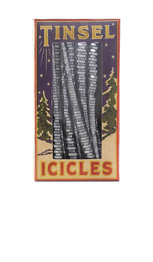 Cody Foster & Co Tinsel Icicles In Multi
