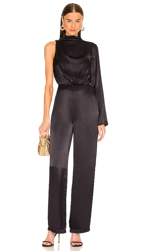 Camila Coelho Karene Jumpsuit in Black