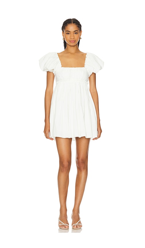 Shop Camila Coelho Radleigh Mini Dress In White