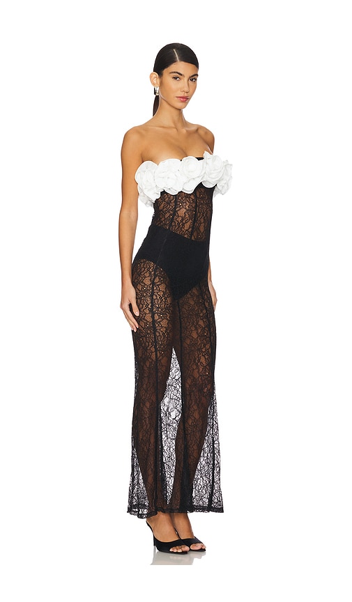 CAMILA COELHO DELPHI MAXI DRESS 
