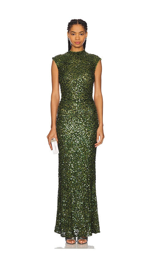 CAMILA COELHO EMMA MAXI DRESS 