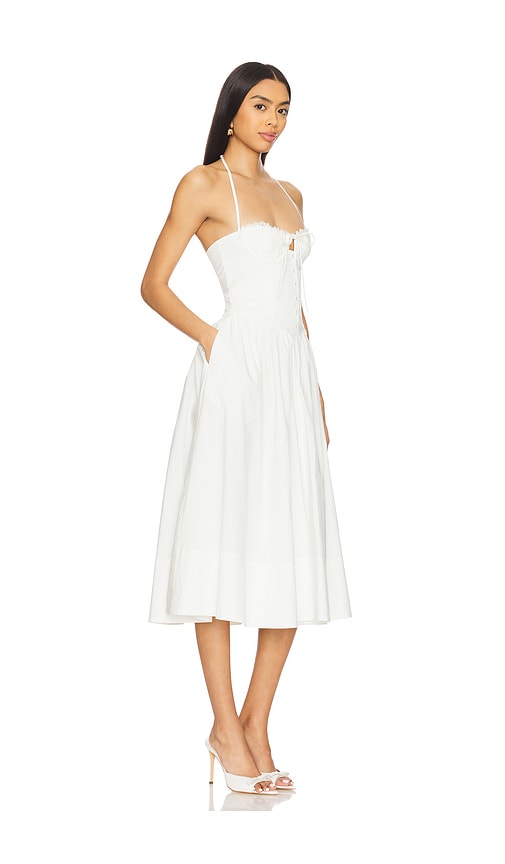 CAMILA COELHO PAZ MIDI DRESS