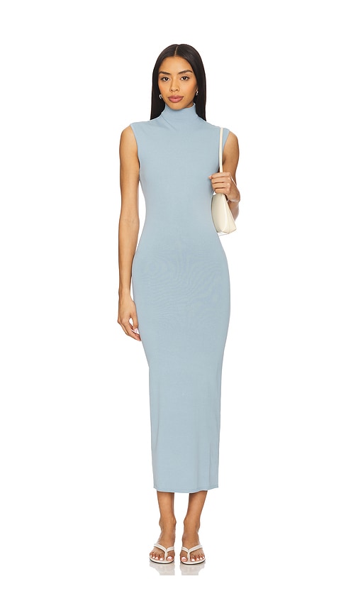CAMILA COELHO PHOEBE MIDI KNIT DRESS 