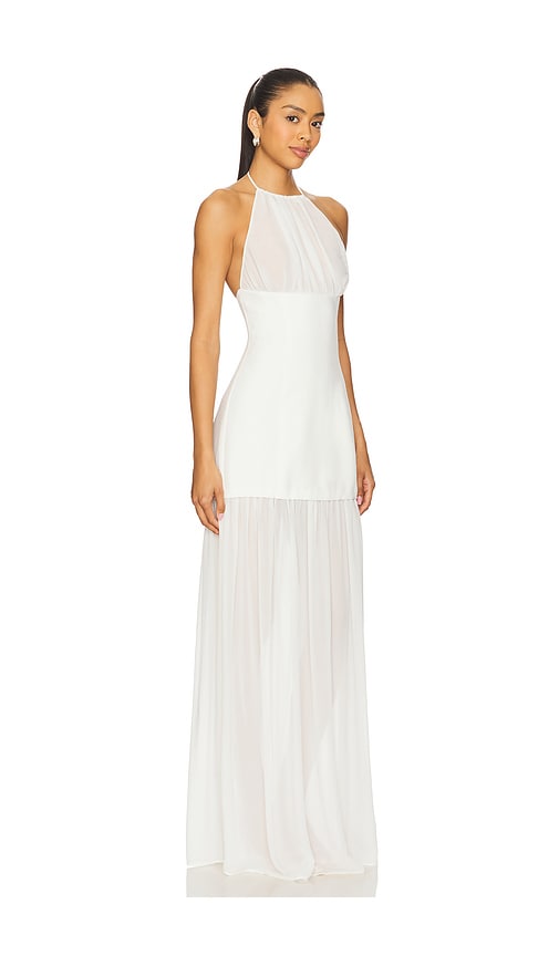 CAMILA COELHO ROQUEL MAXI DRESS 