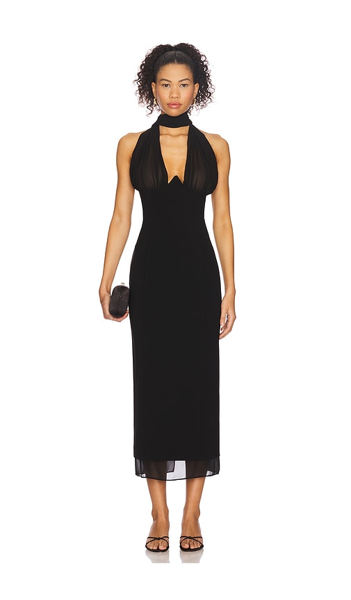 Luzina Midi Dress