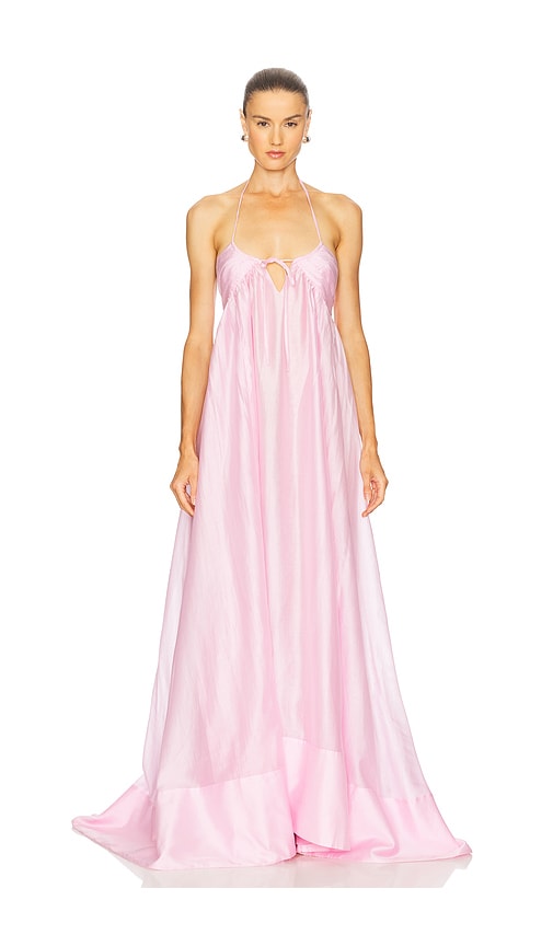 Anastacia Maxi Dress in Pink. - size XS (also in L, M, S, XXS)
