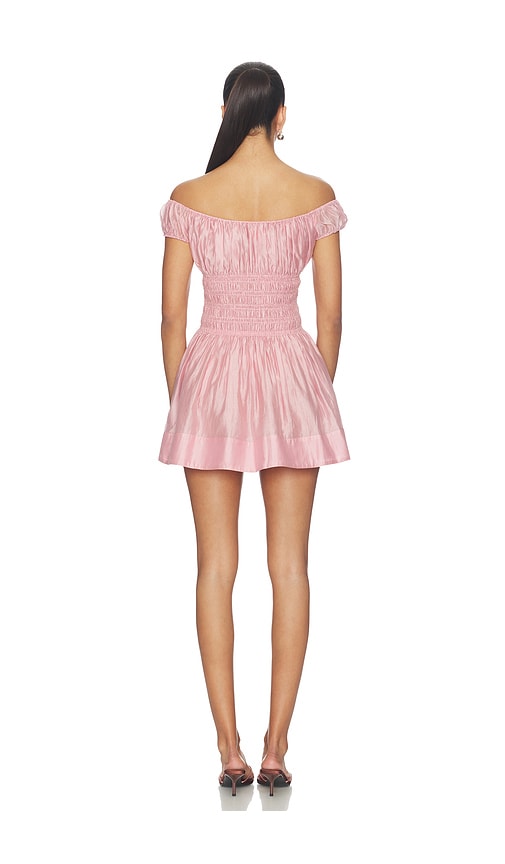 Camila Coelho Anastacia Mini Dress | Thumbnail 3 Camila Coelho Anastacia Mini Dress | Thumbnail 3