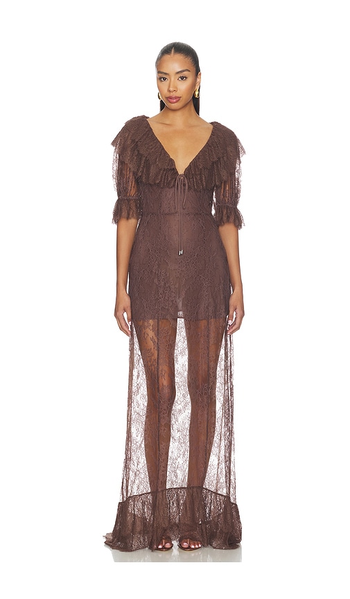 Camila Coelho Fiorella Gown