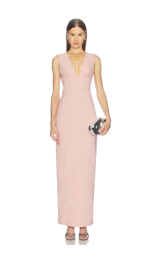 Daniela Maxi Dress by Camila Coelho in Pink