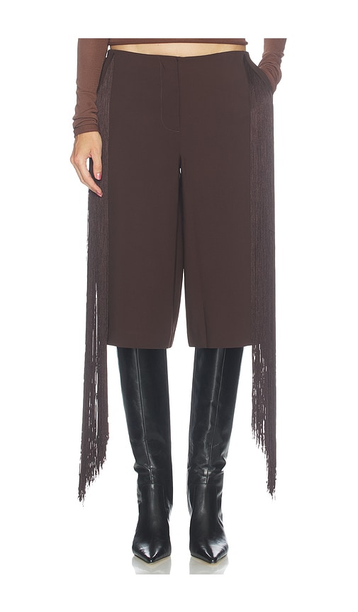Jaxe Shorts by Camila Coelho in Chocolate