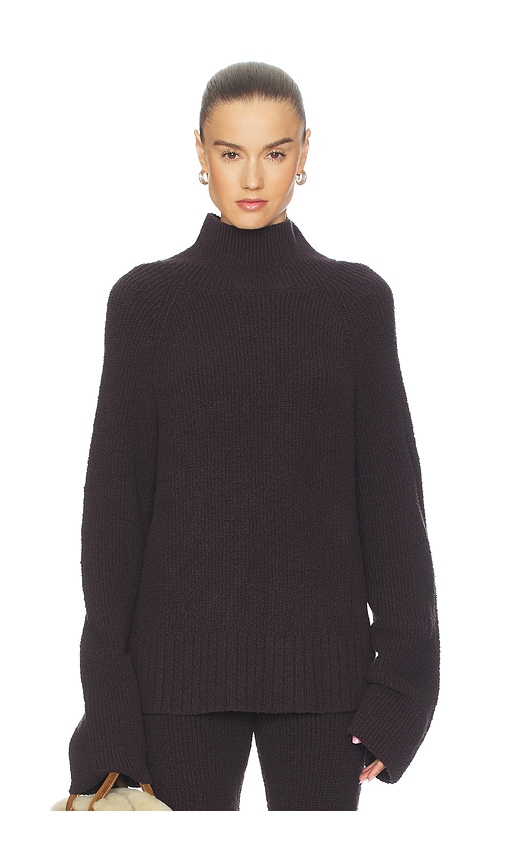 Camila Coelho Nika Sweater In Brown