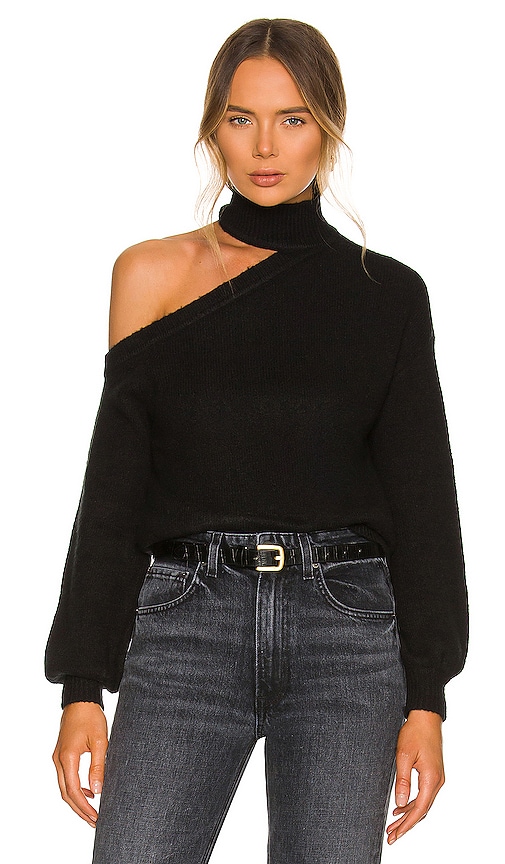 Camila Coelho Davey Sweater in Black | REVOLVE