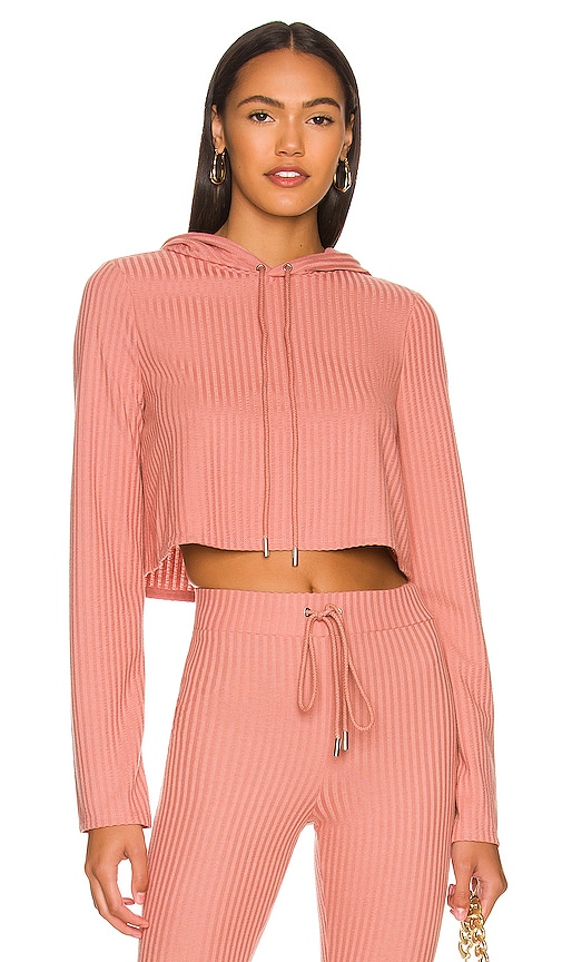 Camila Coelho Adana Top in Rose