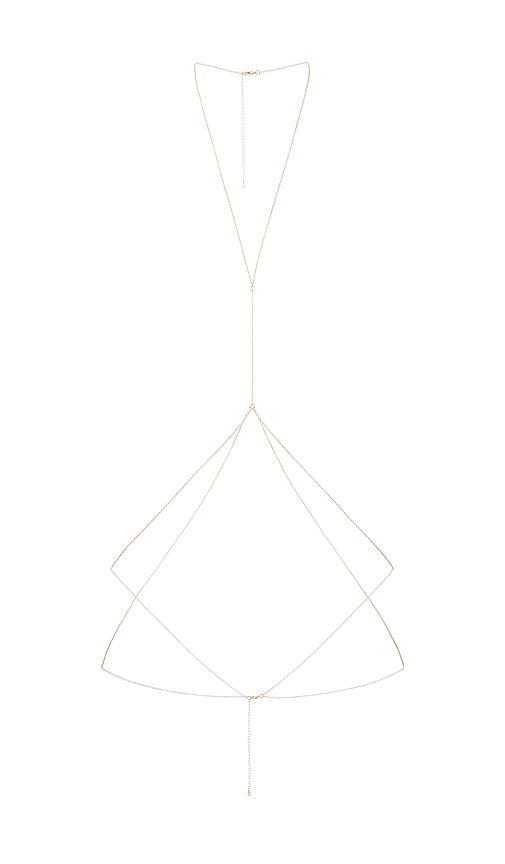 Camila Coelho Valentina Body Chain