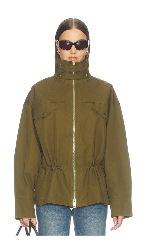 Margo Jacket by Camila Coelho in Olive Green