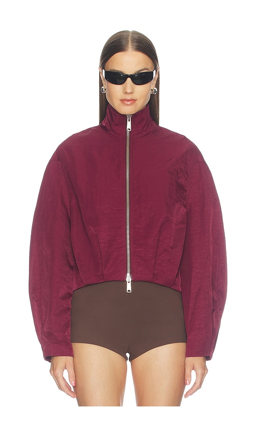 Carmela Jacket by Camila Coelho in Burgundy