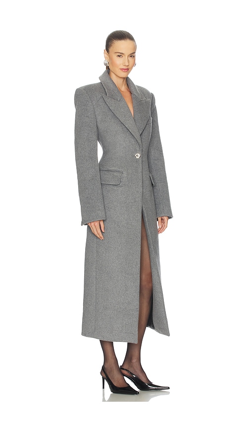 Camila Coelho Mariela Coat In Gray