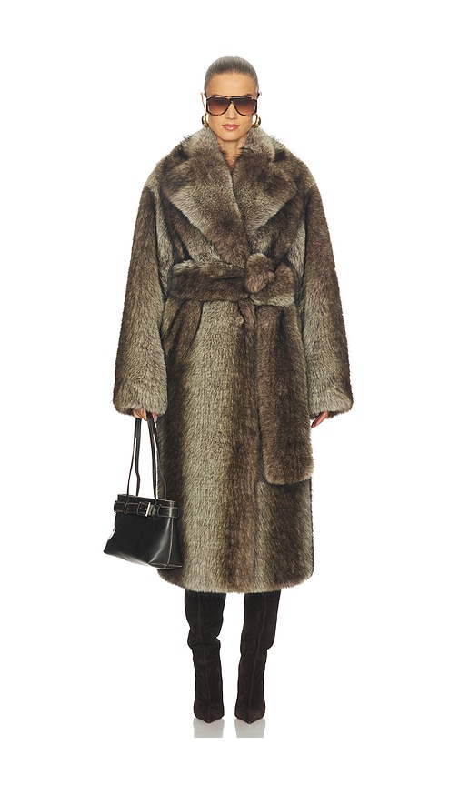 Camila Coelho Iordana Coat