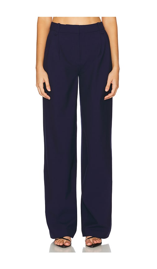 Shop Camila Coelho Xenia Pant In 네이비