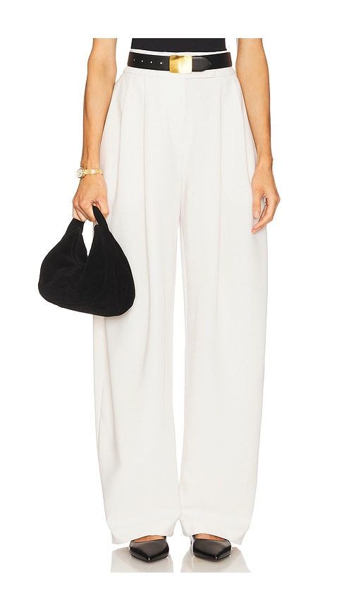 Camila Coelho Reese Pant In Brown