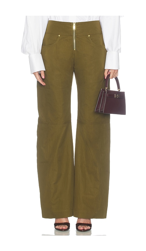 Margo Pants by Camila Coelho in Olive Green