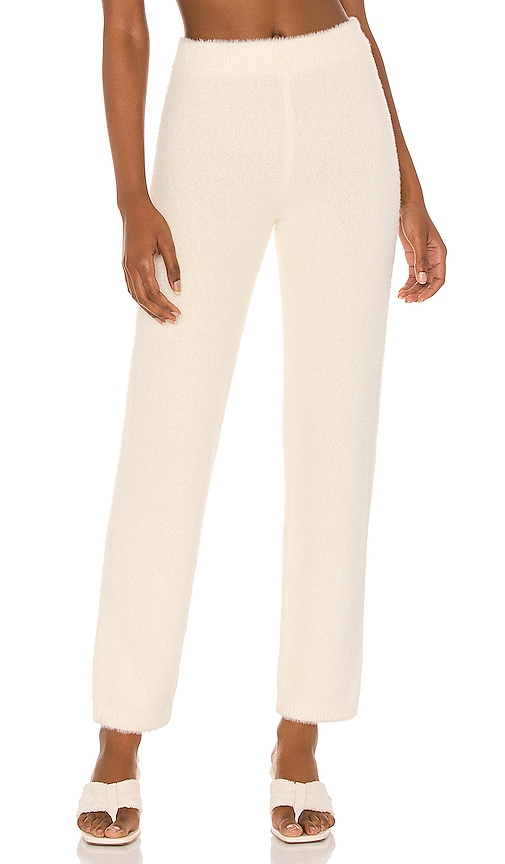 Camila Coelho Alondra Pant in Ivory