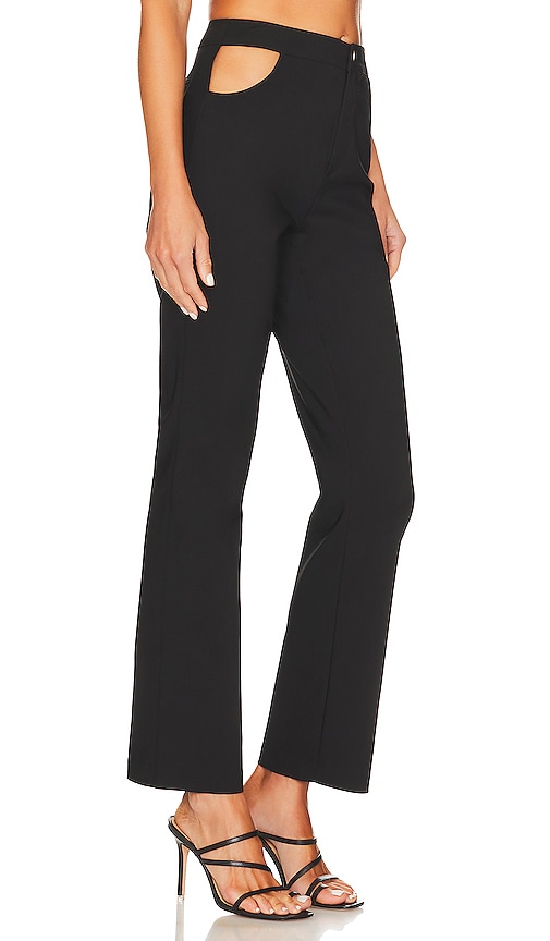 Shop Camila Coelho Viola Pant In Black